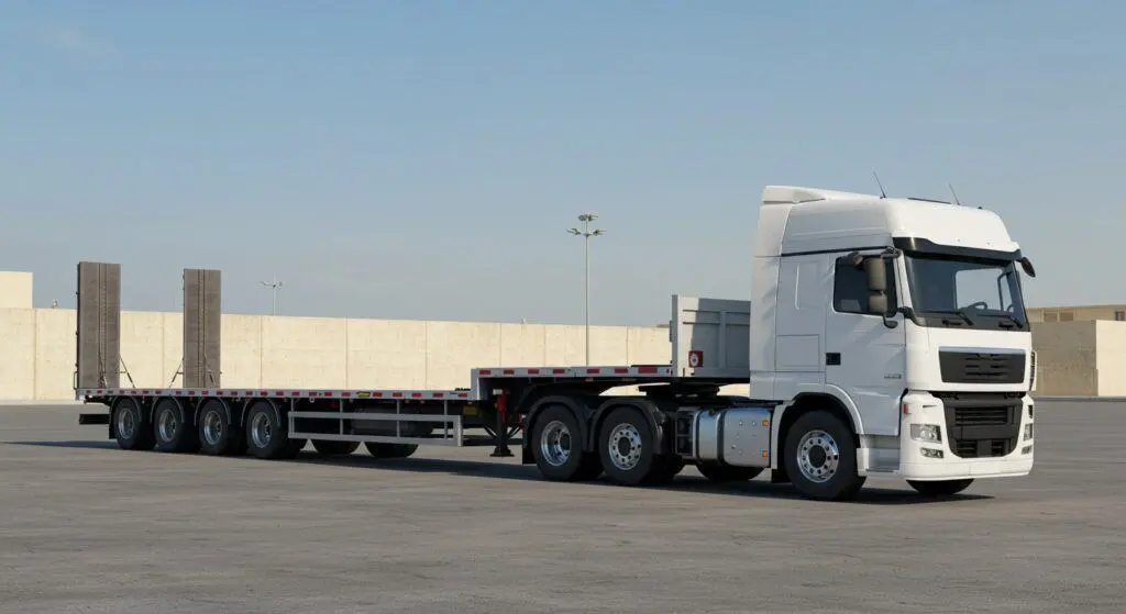 Decent Way fleet trailer
