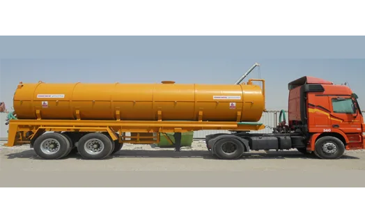 Decent Way fleet vehicle
