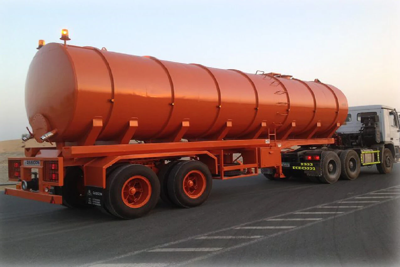 Decent Way fleet vehicle